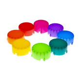 Color Gel Domes