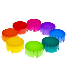 Kleuren Gel Domes