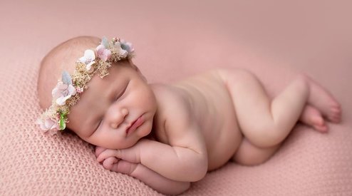 Kijkje achter de schermen | Newborn fotograaf met Linksy Bowler