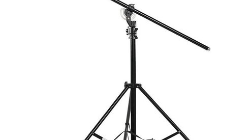 13' Heavy Duty Combination Boom Stand