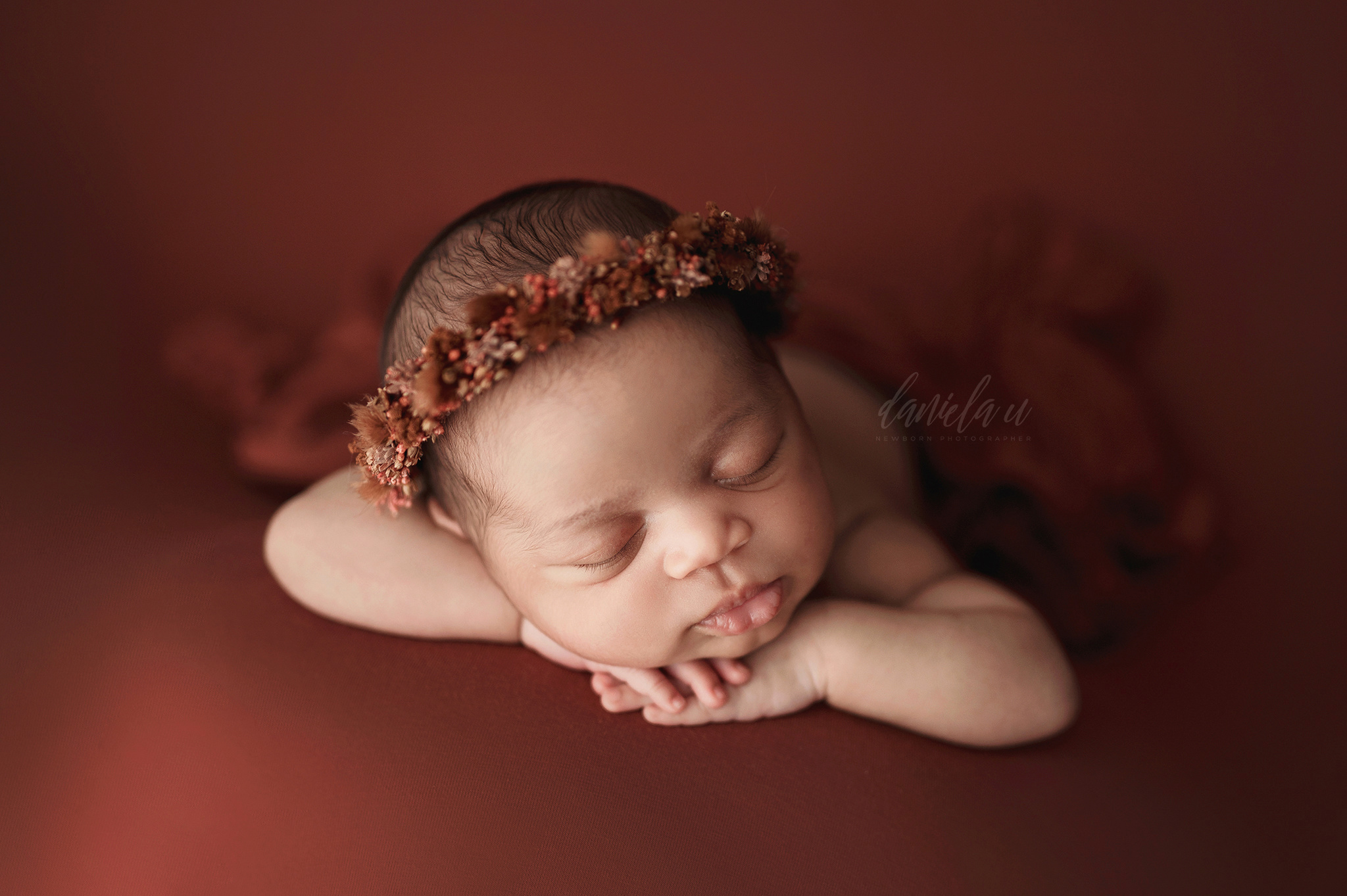 Lighting techniques in newborn photography_Daniela Ursache _Einstein newborn set 3