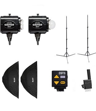 Studio Lighting kit Einstein 2