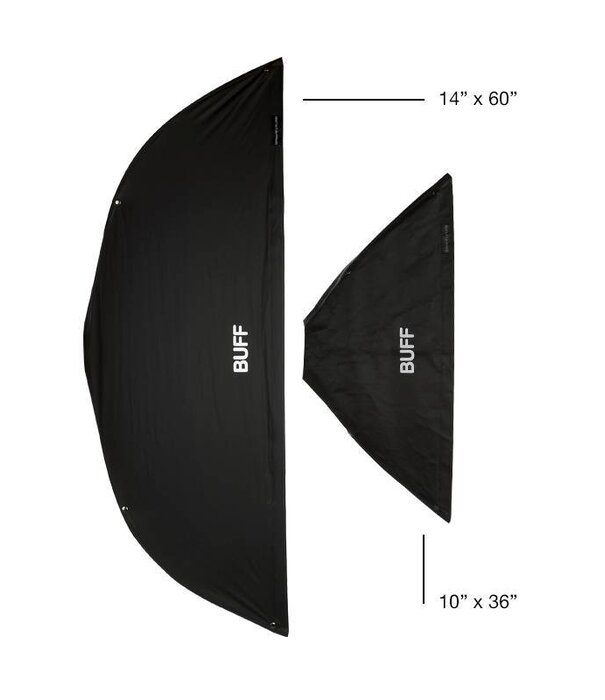 Paul C. Buff DEMO 14" X 60" Stripbox Foldable incl Grid - Demo Sale