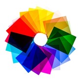 Color Gels (set van 20) - Demo Sale