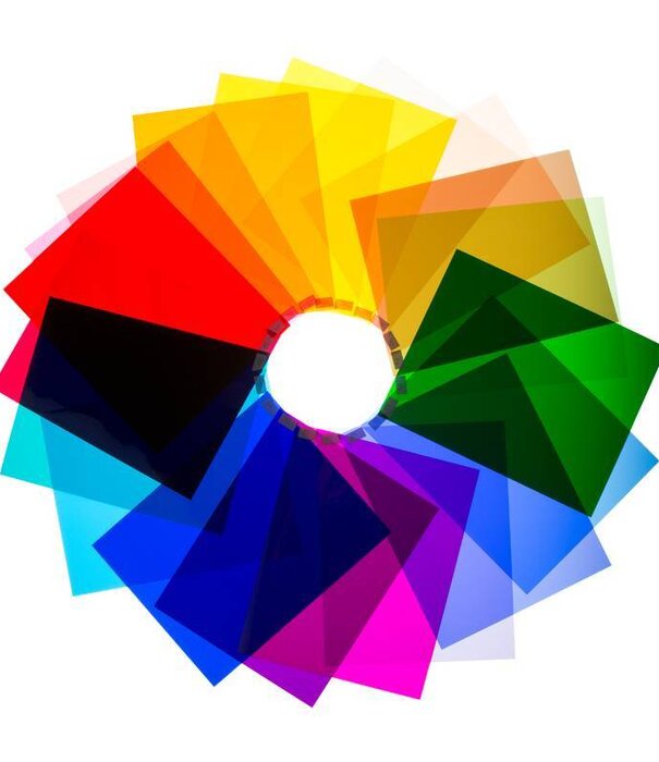 Paul C. Buff Color Gels (set of 20) - Demo Sale