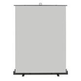 Walimex pro Roll-up panel Hintergrund grau 155x200 Demo