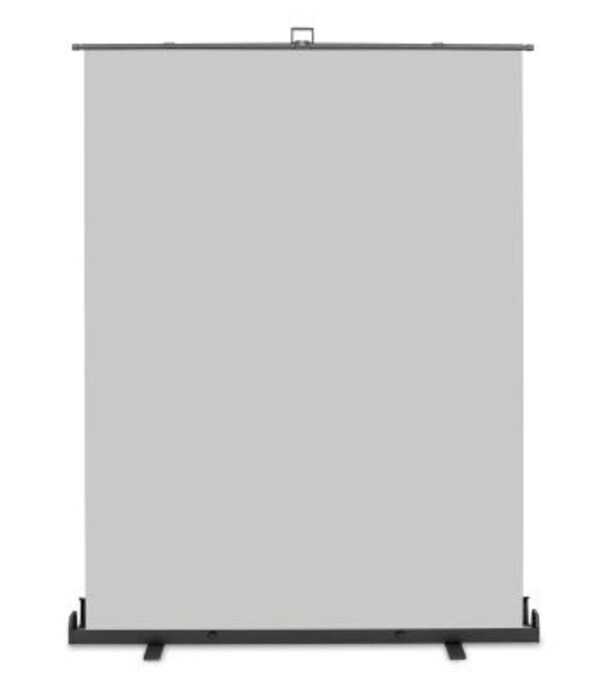 Walimex Walimex pro Roll-up panel background  grey 155x200 Demo