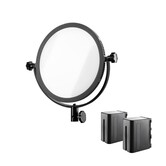 Walimex pro Soft LED 300 Rond Bi Colour