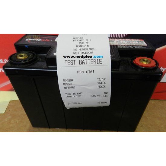 Genesis EP13 Genesis =afmeting PC545 Odyssey