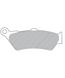 K1600GT/L REAR PAD SYNTHER BRONS