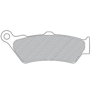 K1600GT/L REAR PAD SYNTHER BRONS