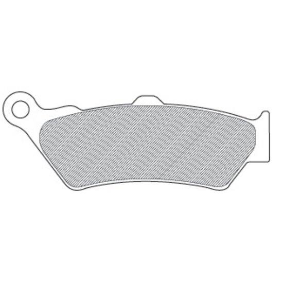 DP BRAKE  K1600GT/L REAR PAD SYNTHER BRONS