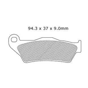 rear brake pad for  synther brons voor R1200RTLC,GSLC..