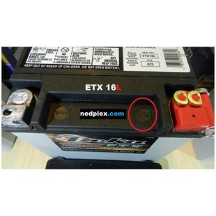 ETX16L DEKA BATTERY made in USA