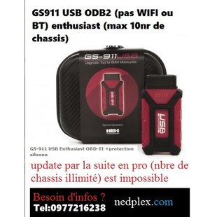 GS911 usb ODB2 max 10VIN