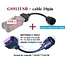 HEXCODE GS911 GS911USB (odb2) with  cable 10pin (max 10 nr VIN)