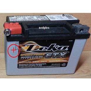 ETX9 Deka batterie  made in USA