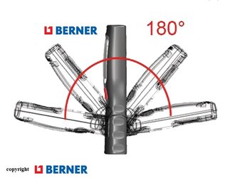 Werklamp met accu