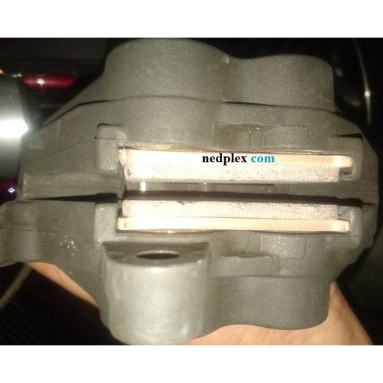 DP BRAKE  Rocket 3 2004->2009 brake pad  Front (2)+ REAR  (1x)