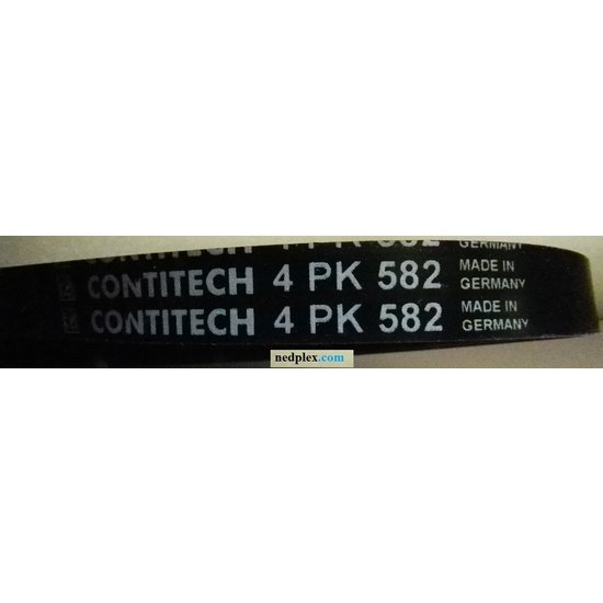 continental R1200RT.. COURROIE ALTERNATEUR Continental