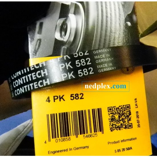 continental dynamo riem R1200RT Continental