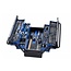 Gereedschapskoffer PRO, 160 Dlg