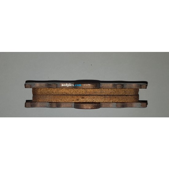 R1200RT 2005->2013  plaquette Avant SPORT+AR synther Bronze