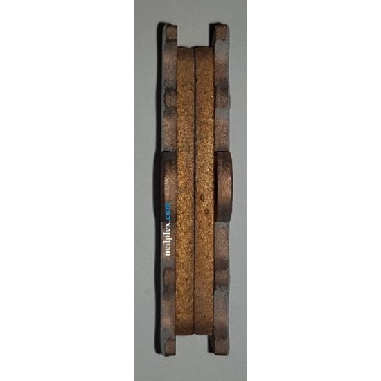 DP BRAKE   R1200RT 2005-2013 remblokje synth-Br voor (x2) + Achter (1x)