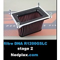 R1200 GS(A)LC/RTLC filtre DNA stage 2  air intake (1 pair)