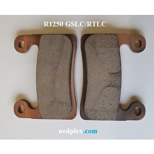 R1250 GSLC brake pad synt Br (caliper hayes)