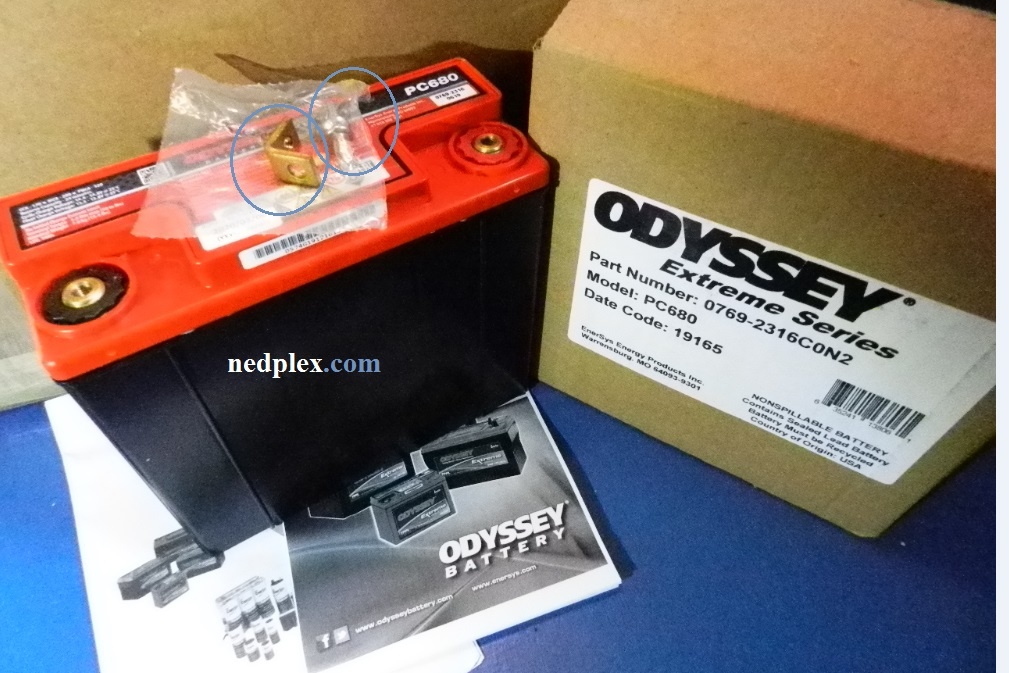Nedplex batterie odyssey Clearance