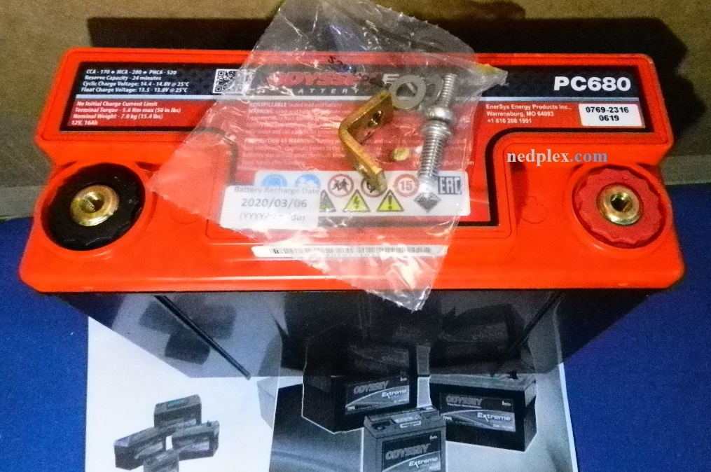 Nedplex batterie odyssey Clearance