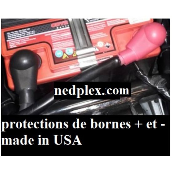 protection + and  -