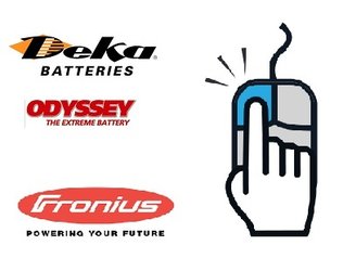 batteries DEKA made in USA,Odyssey