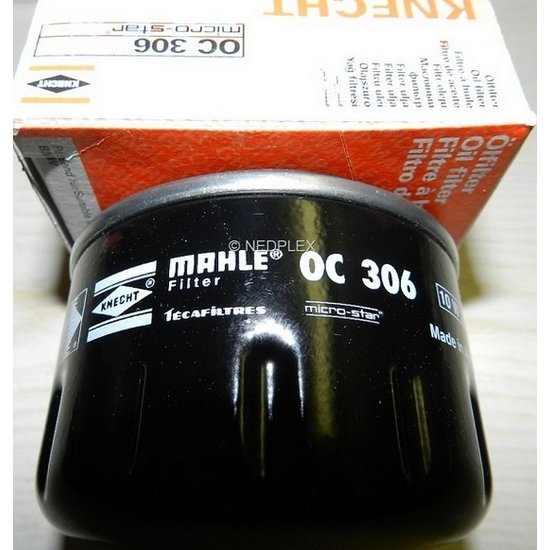 Mahle knecht OC306 oil filter Mahle/Knecht