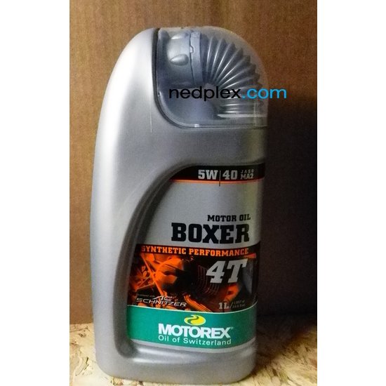 MOTOREX Motorex Boxer 1litre 5W40