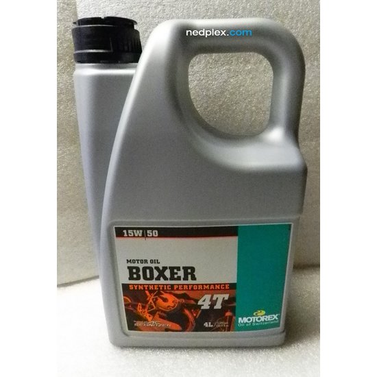MOTOREX  4l motorex special boxer (15W50)