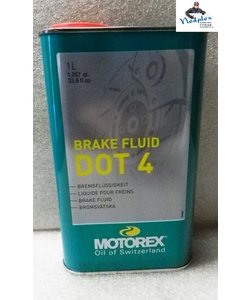 DOT 4 liquide de frein  Motorex 1liter