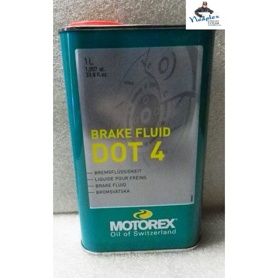 MOTOREX liquide de frein DOT 4 Motorex 1litre