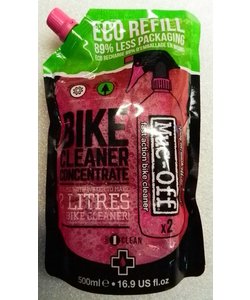 500ml refill à diluer par 4 (=2l) Muc-off nettoyant moto haute performance