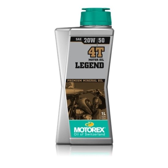 MOTOREX Motorex Olie Legend 4T 20W50