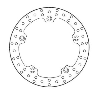 R1100/1150/R/RT/GS  rear brake disc inox