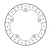 Moto Master R1100/1150/R/RT/GS  rear brake disc inox
