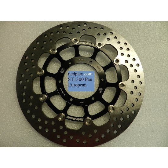 Moto Master ST1300 Pan European Front brake disc made in EU
