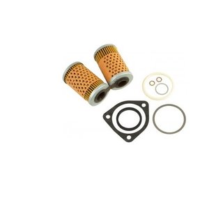 OX36D oil filter R2V +COOLER INCL GASKETSET