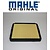 Mahle knecht LX75 Mahle filtre à air