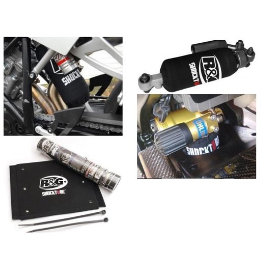 R&G protection d'Amortisseur AR idéal pour baroud