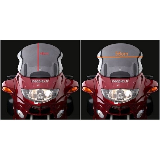 ZTECHNIC-VSTREAM  R1150/1100/850RT bulle  (Z2456) de 48.50 x 53,5cm