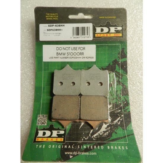 DP BRAKE  SDP638  bv 701 SUPERMOTARD