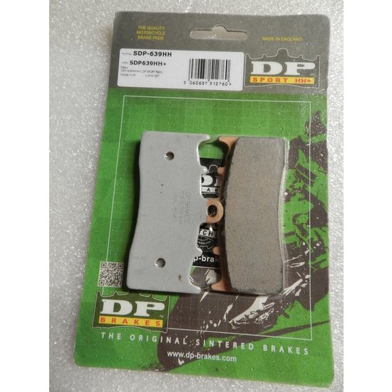 DP BRAKE  SDP 639 remblokken